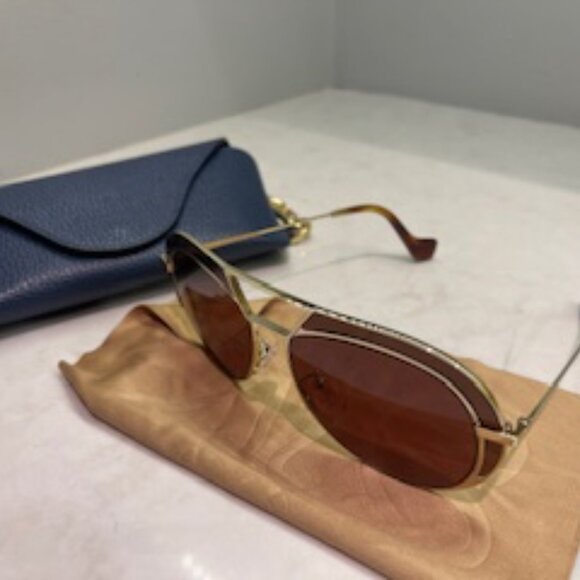 Vintage Loewe Gold Sunglasses main image 7